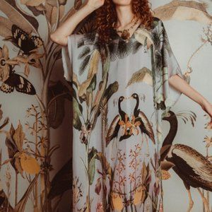 Carolina K Xim Kaftan Tropical